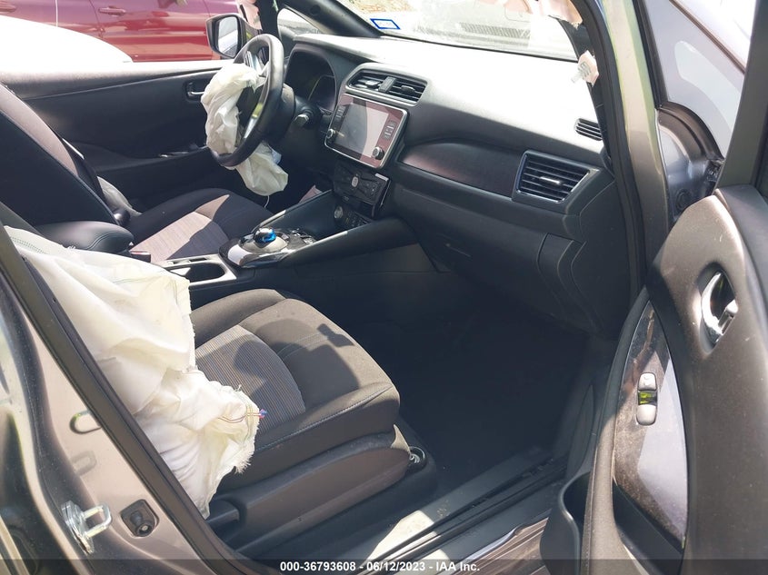 2023 Nissan Leaf Sv Plus 60 Kwh VIN: 1N4CZ1CVXPC552894 Lot: 36793608