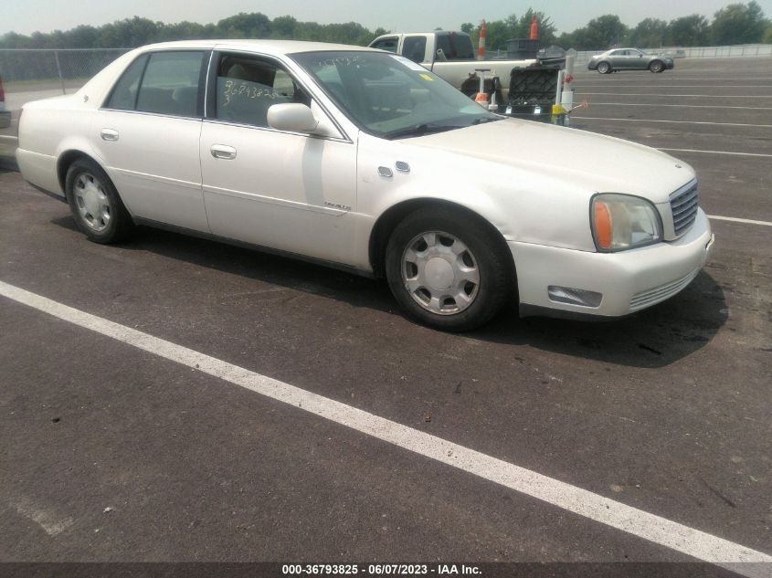 2001 Cadillac Deville W/Livery Pkg VIN: 1G6KD54Y01U209486 Lot: 36793825