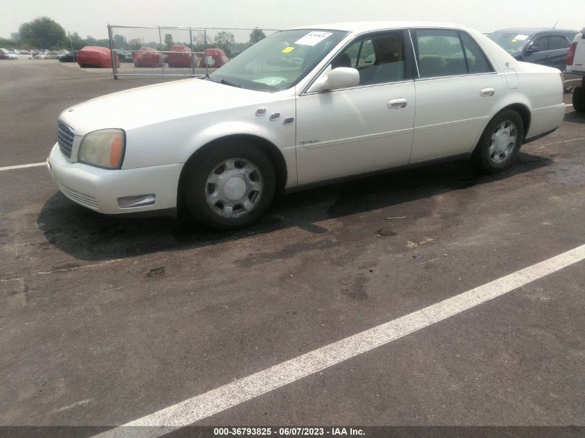 1G6KD54Y01U209486 2001 Cadillac Deville W/Livery Pkg