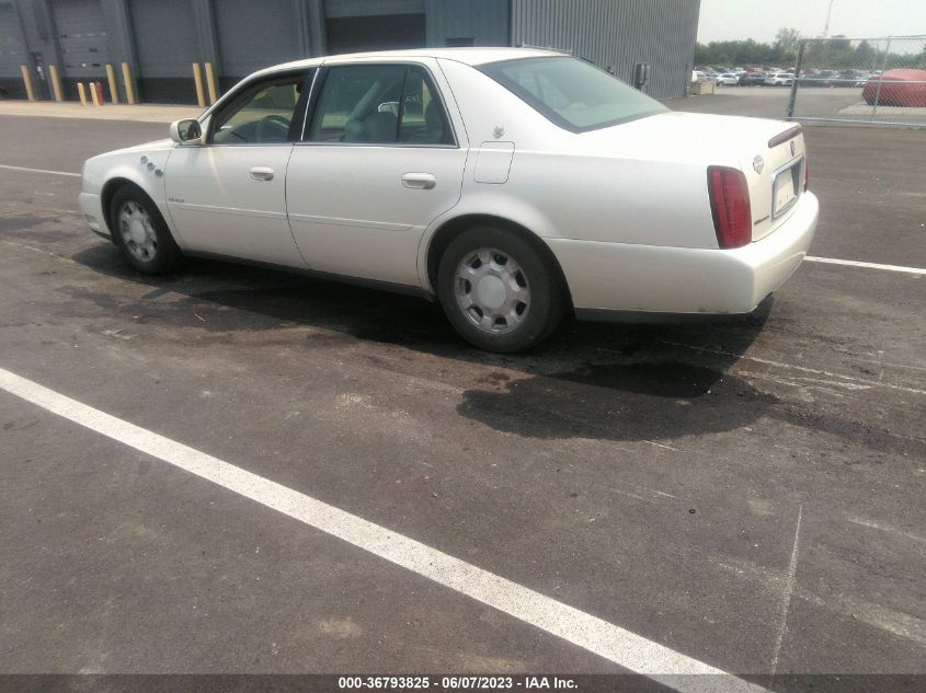 2001 Cadillac Deville W/Livery Pkg VIN: 1G6KD54Y01U209486 Lot: 36793825