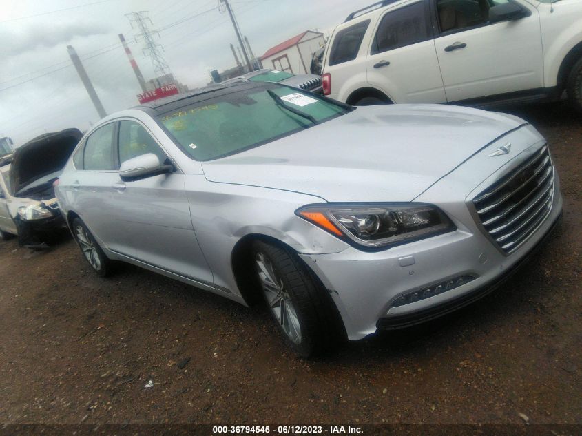 KMHGN4JE0HU185961 2017 Genesis G80 3.8