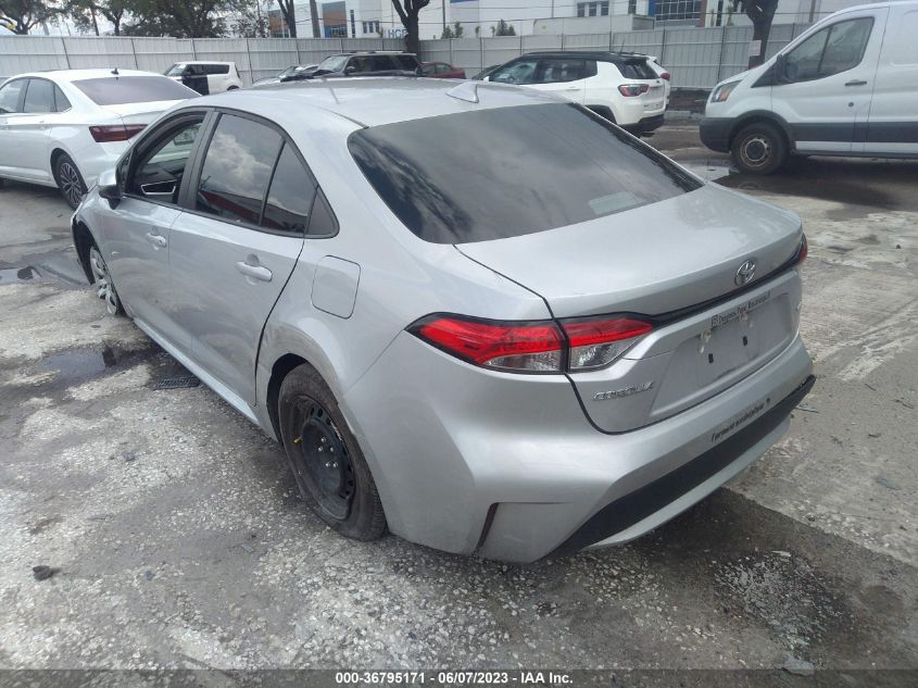 2021 Toyota Corolla Le VIN: 5YFEPMAE8MP228553 Lot: 36795171