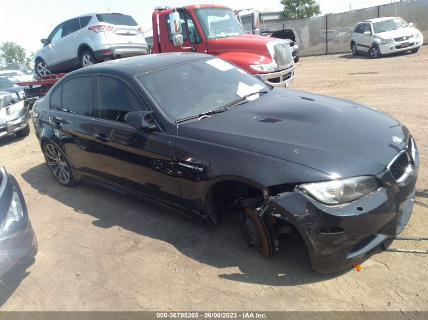 2011 BMW M3 VIN: WBSPM9C56BE202838 Lot: 36795265