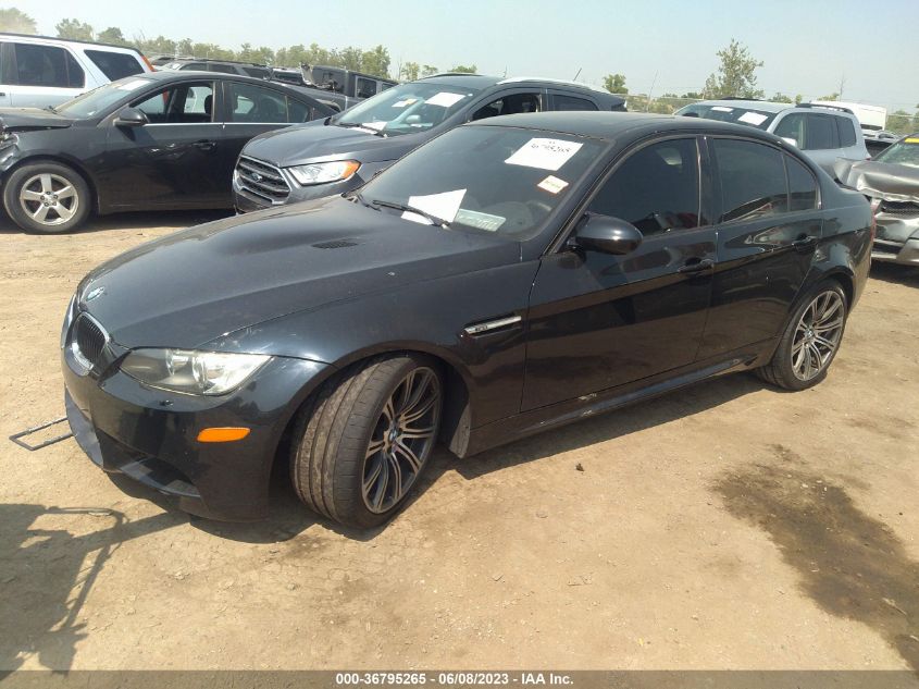 2011 BMW M3 VIN: WBSPM9C56BE202838 Lot: 36795265