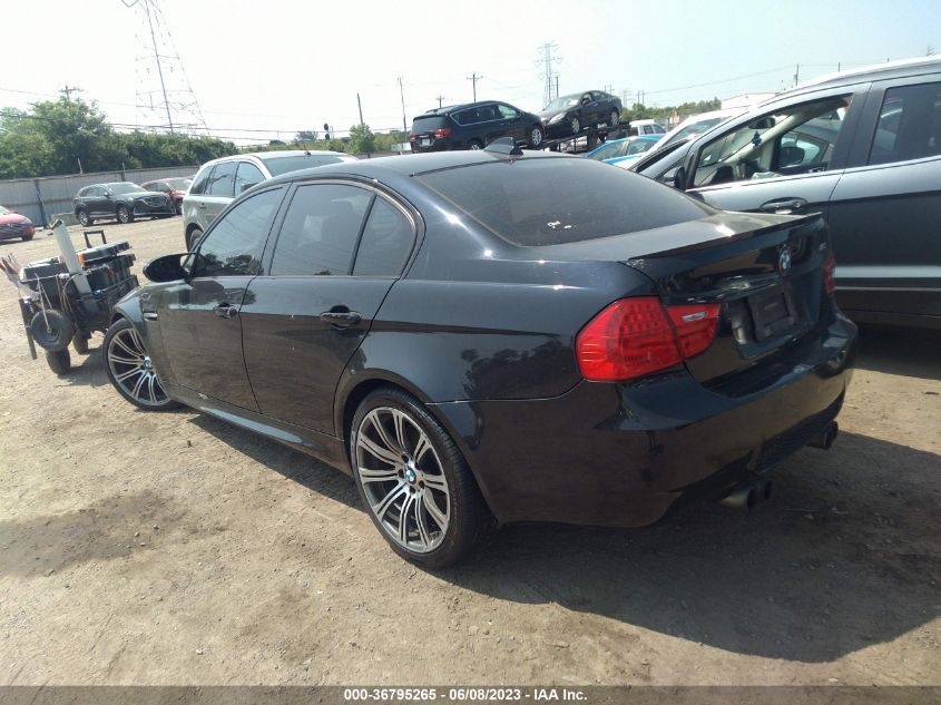 2011 BMW M3 VIN: WBSPM9C56BE202838 Lot: 36795265