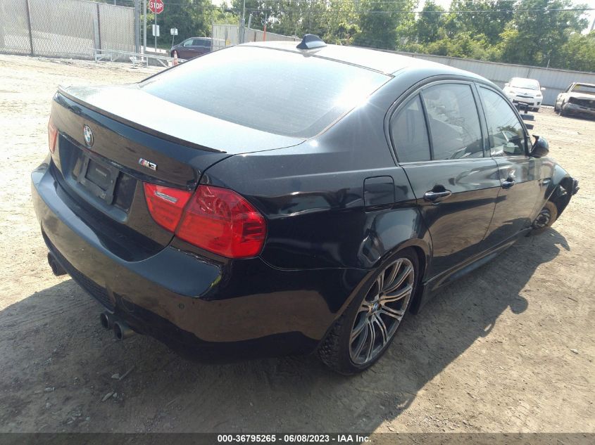 2011 BMW M3 VIN: WBSPM9C56BE202838 Lot: 36795265