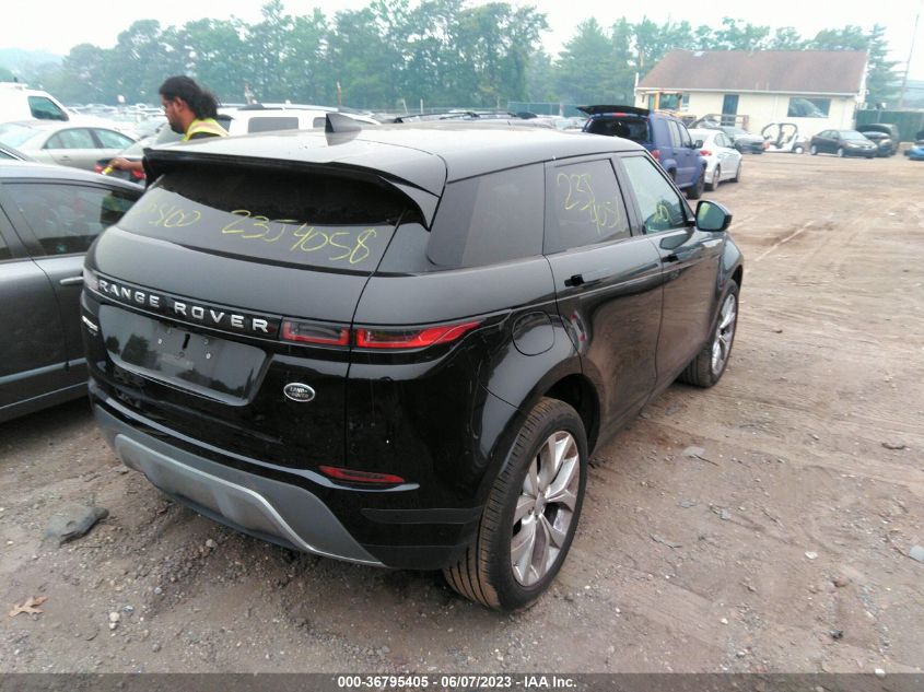 2020 Land Rover Range Rover Evoque Se VIN: SALZP2FXXLH077606 Lot: 36795405