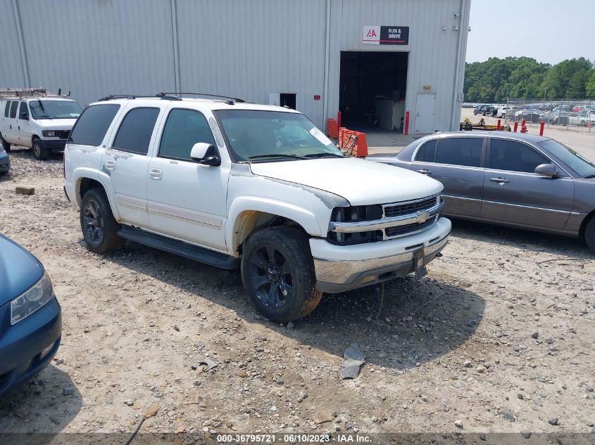 2005 Chevrolet Tahoe Lt VIN: 1GNEK13T85J162821 Lot: 36795721