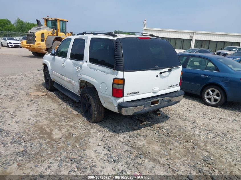 2005 Chevrolet Tahoe Lt VIN: 1GNEK13T85J162821 Lot: 36795721