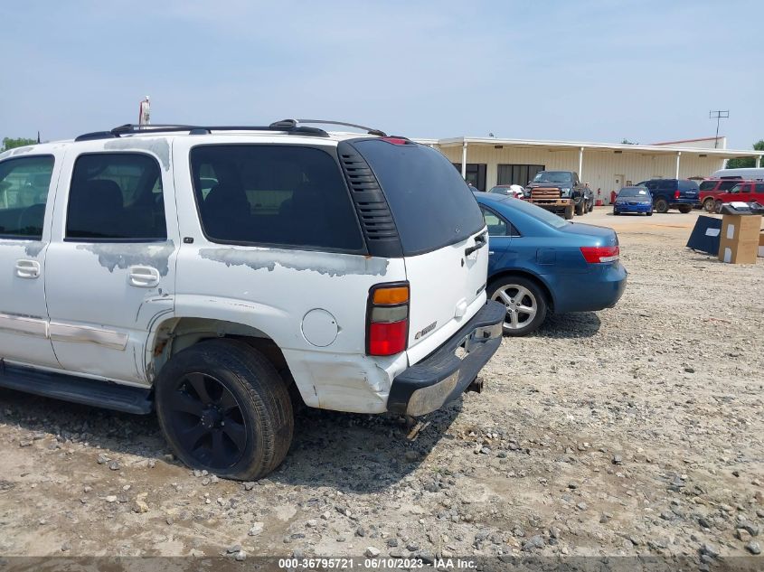 2005 Chevrolet Tahoe Lt VIN: 1GNEK13T85J162821 Lot: 36795721