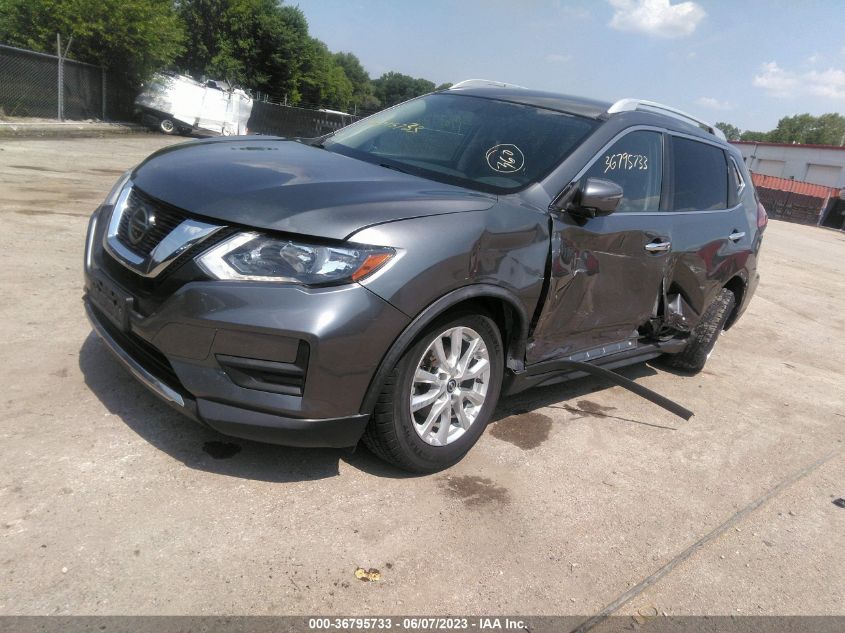 2018 Nissan Rogue Sv VIN: JN8AT2MT4JW450491 Lot: 36795733