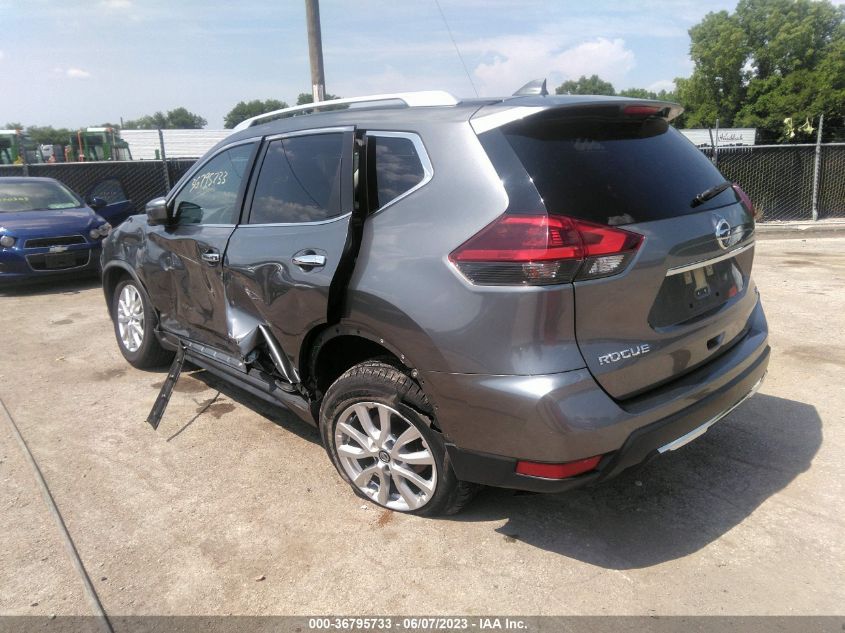 2018 Nissan Rogue Sv VIN: JN8AT2MT4JW450491 Lot: 36795733