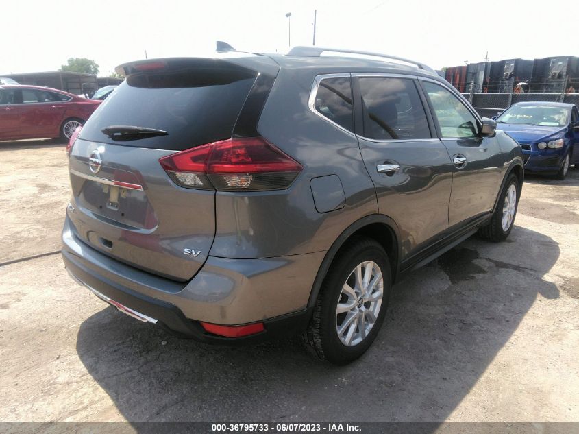 2018 Nissan Rogue Sv VIN: JN8AT2MT4JW450491 Lot: 36795733