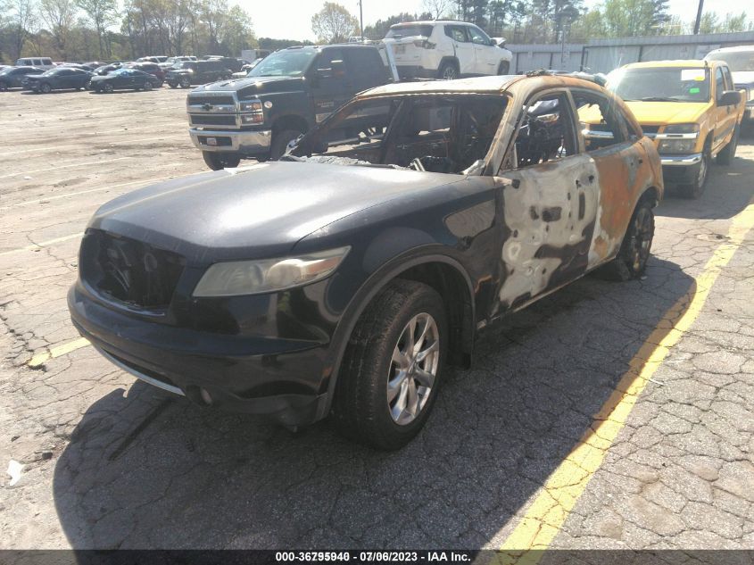 2008 Infiniti Fx35 VIN: JNRAS08U48X102491 Lot: 36795940