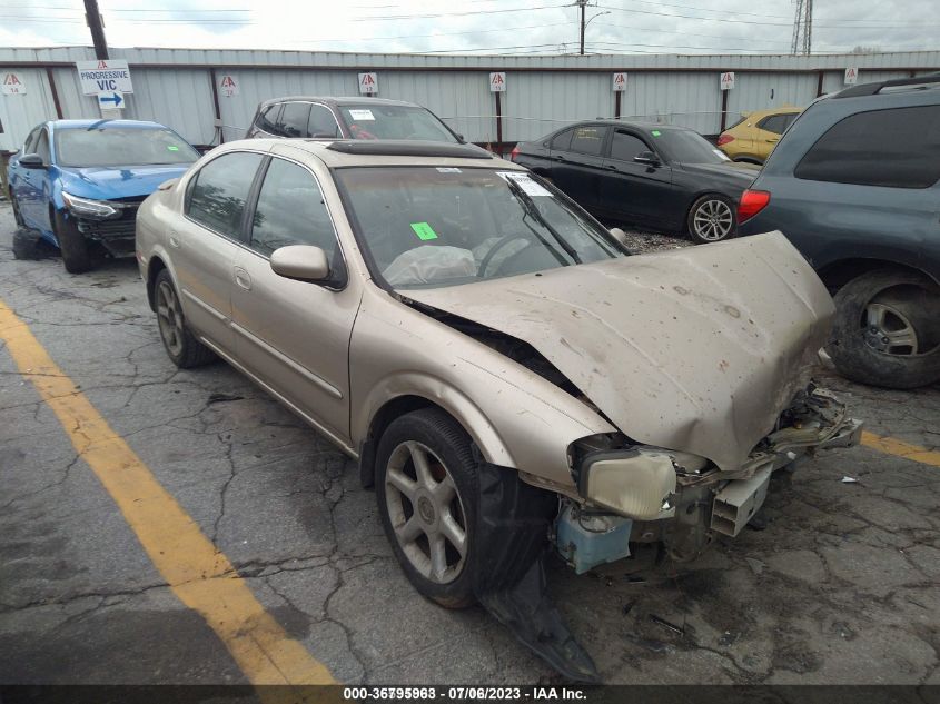 2001 Nissan Maxima Se VIN: JN1CA31D61T811642 Lot: 36795963