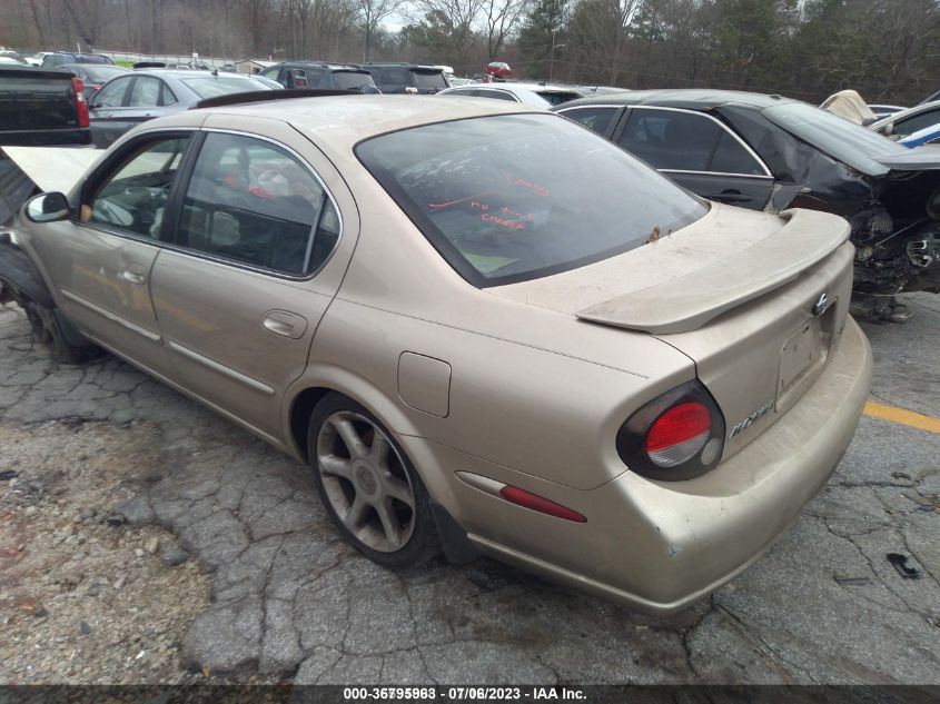 2001 Nissan Maxima Se VIN: JN1CA31D61T811642 Lot: 36795963