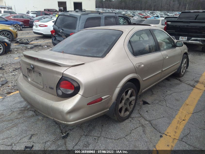 2001 Nissan Maxima Se VIN: JN1CA31D61T811642 Lot: 36795963