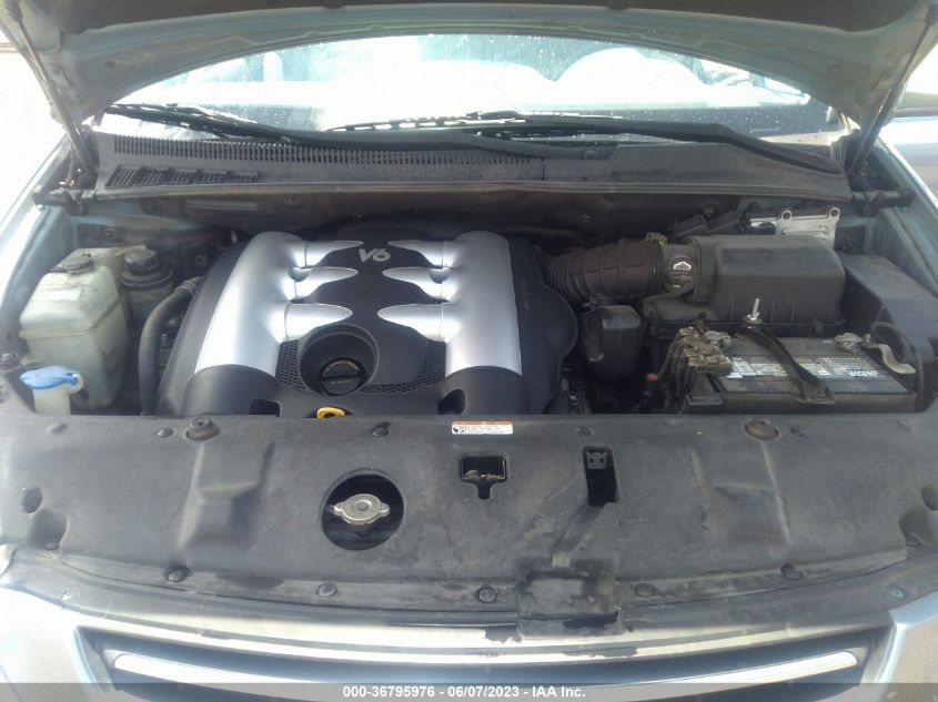 2007 Kia Sedona Ex VIN: KNDMB233176190430 Lot: 36795976