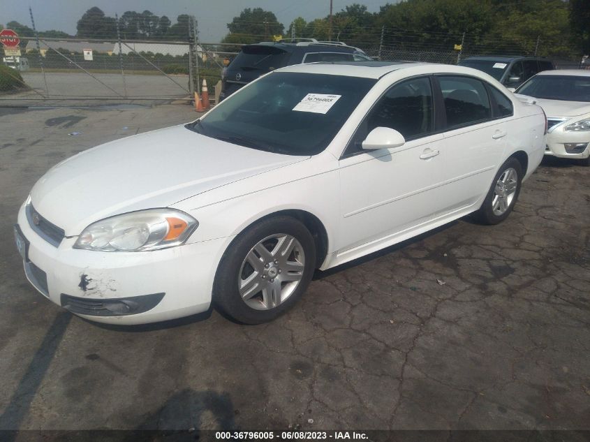 2011 Chevrolet Impala Lt VIN: 2G1WG5EK9B1291076 Lot: 40358521