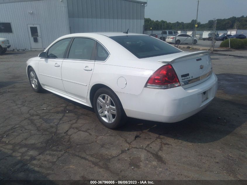 2011 Chevrolet Impala Lt VIN: 2G1WG5EK9B1291076 Lot: 40358521