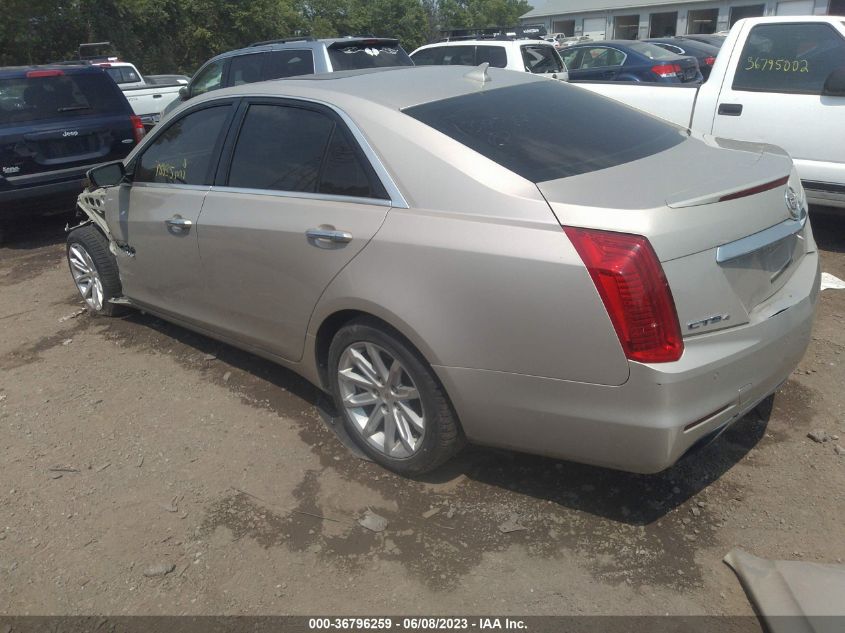 2014 Cadillac Cts Luxury VIN: 1G6AX5SX6E0134738 Lot: 36796259