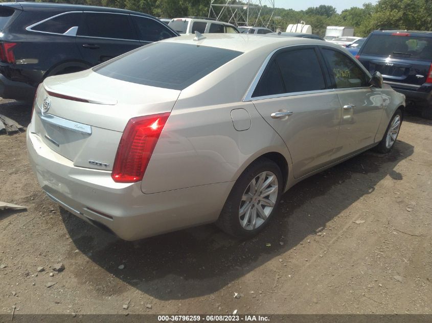 2014 Cadillac Cts Luxury VIN: 1G6AX5SX6E0134738 Lot: 36796259