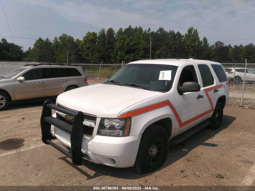 1GNFK13009R251252 2009 Chevrolet Tahoe Commercial Fleet