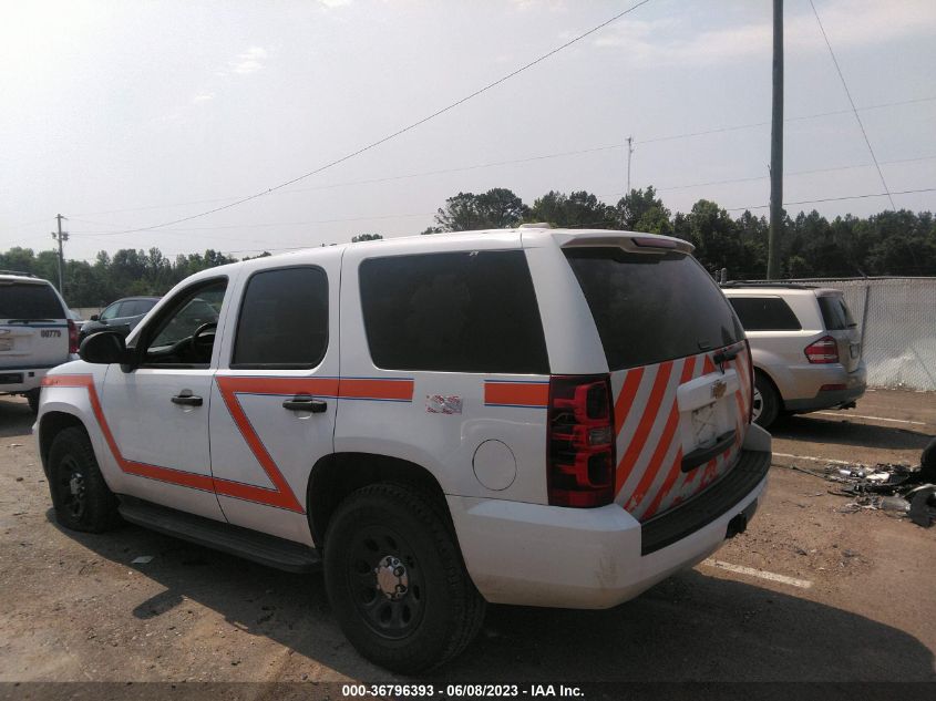 1GNFK13009R251252 2009 Chevrolet Tahoe Commercial Fleet