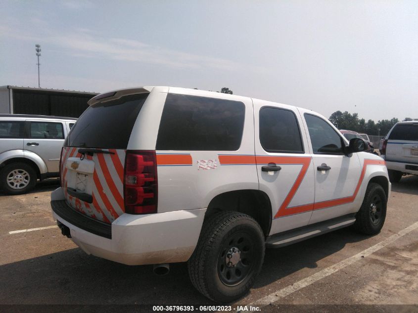 2009 Chevrolet Tahoe Commercial Fleet VIN: 1GNFK13009R251252 Lot: 36796393