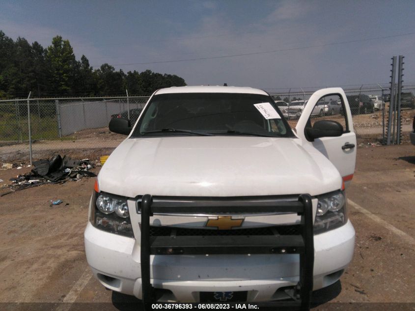 2009 Chevrolet Tahoe Commercial Fleet VIN: 1GNFK13009R251252 Lot: 36796393