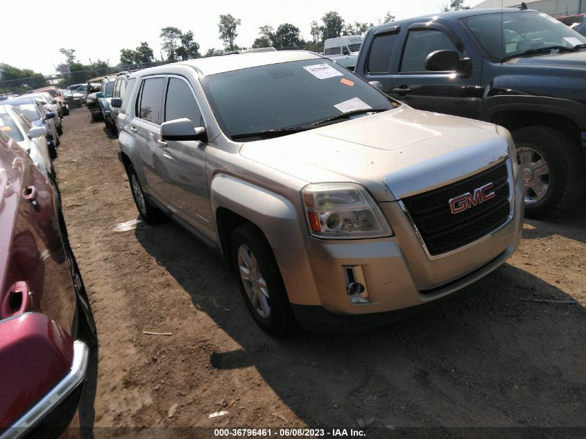 2013 GMC Terrain Sle-1 VIN: 2GKALMEK1D6216261 Lot: 36796461