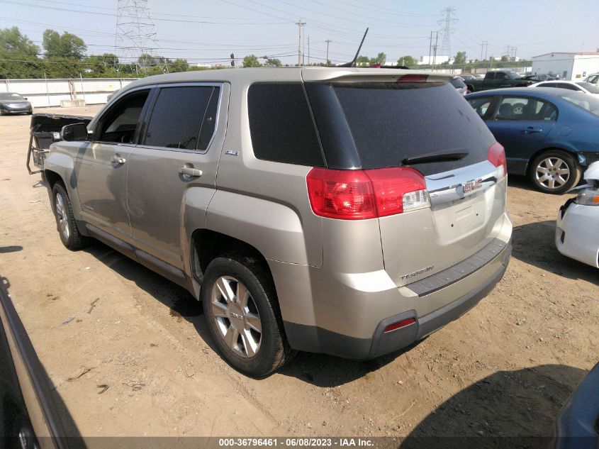 2013 GMC Terrain Sle-1 VIN: 2GKALMEK1D6216261 Lot: 36796461