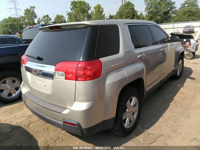 2013 GMC Terrain Sle-1 VIN: 2GKALMEK1D6216261 Lot: 36796461