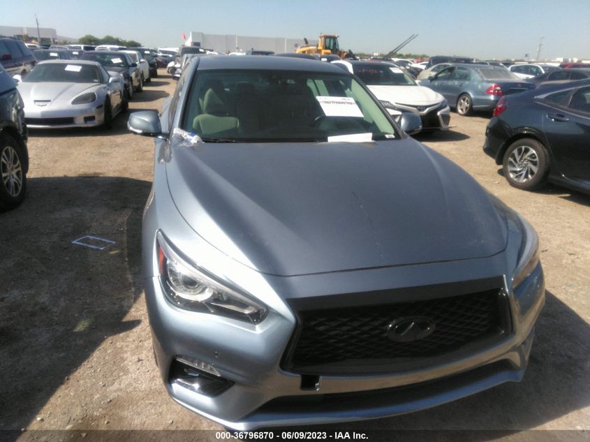 JN1CV7AP5JM241620 2018 Infiniti Q50 2.0T Luxe