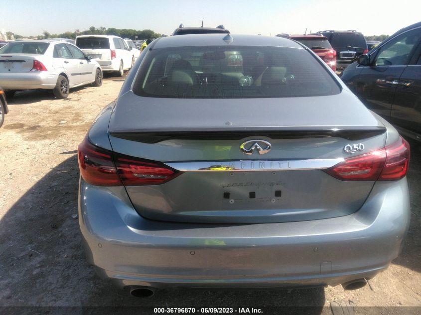 JN1CV7AP5JM241620 2018 Infiniti Q50 2.0T Luxe