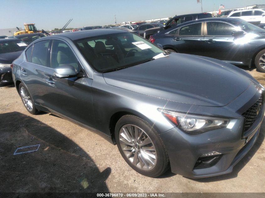 JN1CV7AP5JM241620 2018 Infiniti Q50 2.0T Luxe