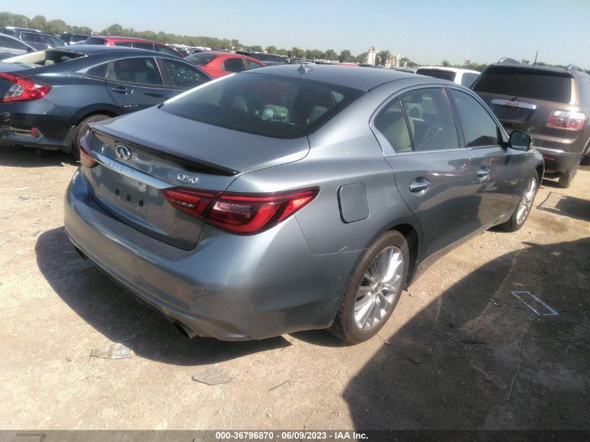 JN1CV7AP5JM241620 2018 Infiniti Q50 2.0T Luxe