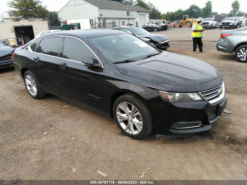 2014 Chevrolet Impala 1Lt VIN: 1G1115SL4EU120334 Lot: 36797116