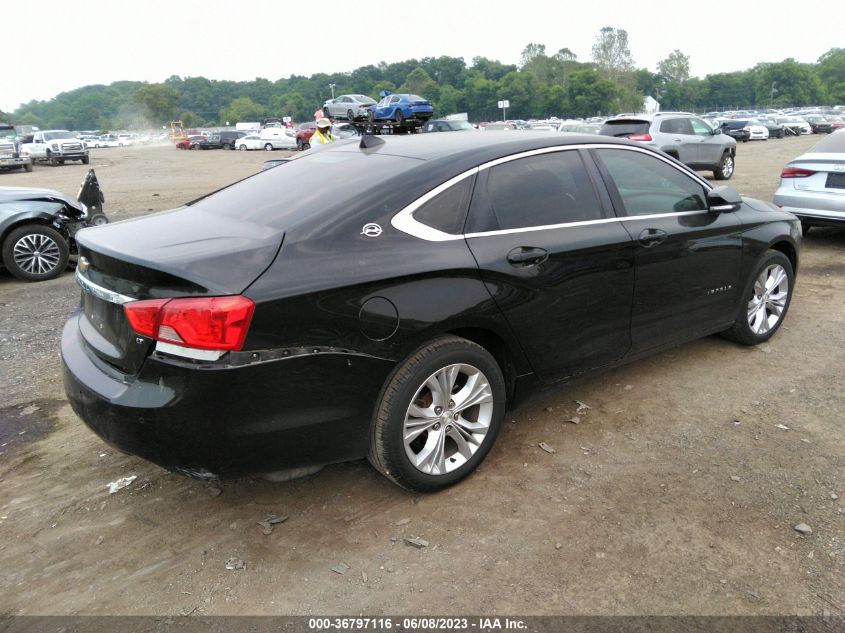 2014 Chevrolet Impala 1Lt VIN: 1G1115SL4EU120334 Lot: 36797116