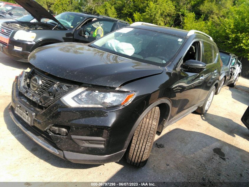 2020 Nissan Rogue Sv Fwd VIN: JN8AT2MT4LW033388 Lot: 36797298