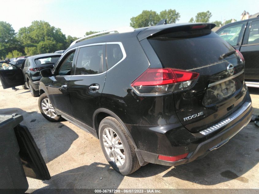 2020 Nissan Rogue Sv Fwd VIN: JN8AT2MT4LW033388 Lot: 36797298