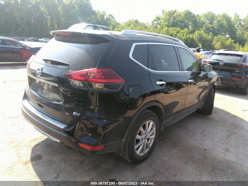 2020 Nissan Rogue Sv Fwd VIN: JN8AT2MT4LW033388 Lot: 36797298