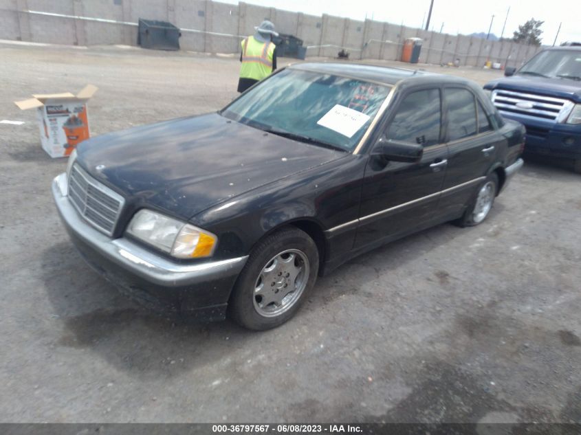 2000 Mercedes-Benz C 230 Kompressor VIN: WDBHA24G7YF934019 Lot: 36797567