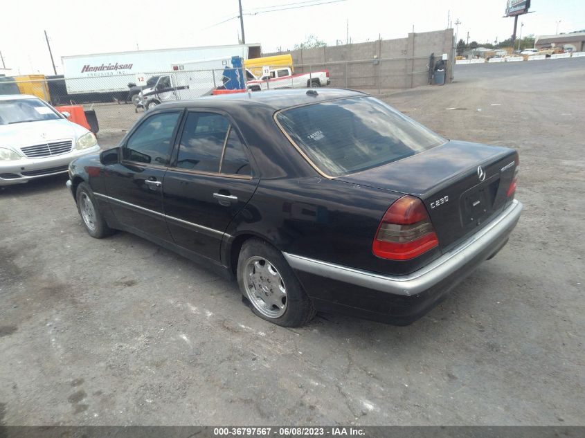 2000 Mercedes-Benz C 230 Kompressor VIN: WDBHA24G7YF934019 Lot: 36797567