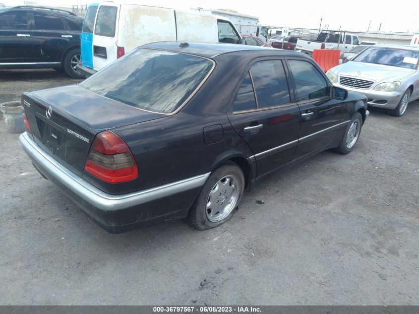 2000 Mercedes-Benz C 230 Kompressor VIN: WDBHA24G7YF934019 Lot: 36797567