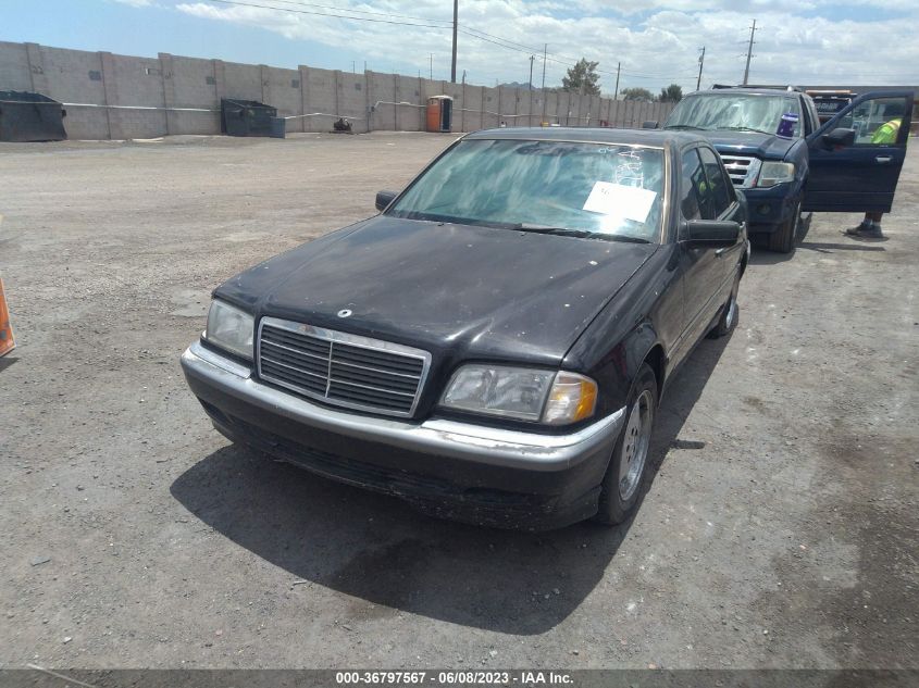 2000 Mercedes-Benz C 230 Kompressor VIN: WDBHA24G7YF934019 Lot: 36797567