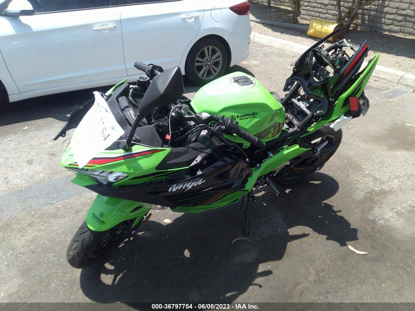 JKAEXKH14PDAM5503 2023 KAWASAKI EX photo no. 2