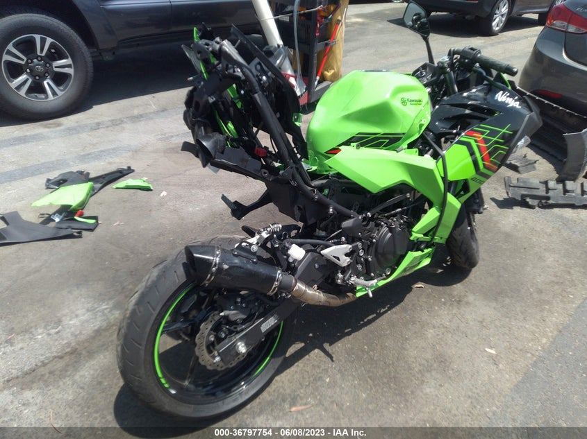 JKAEXKH14PDAM5503 2023 KAWASAKI EX photo no. 4