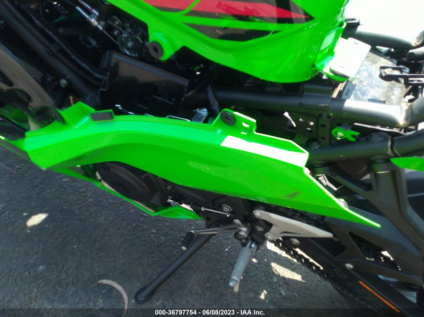 JKAEXKH14PDAM5503 2023 KAWASAKI EX photo no. 9
