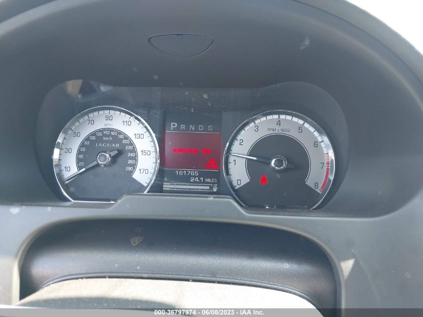 2010 Jaguar Xf Premium VIN: SAJWA0GB7ALR75000 Lot: 36797974